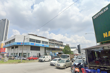 Segambut Industrial Area (Kawasan Perusahaan Segambut)