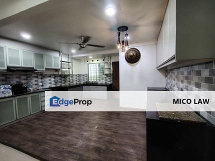 2 Storey House For Rent In Taman Sri Rampai, Setapak, Nearby AEON Mall, Kuala Lumpur, Setapak