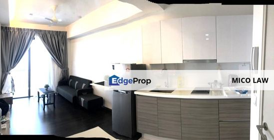 Boulevard Condo Fully Furnish For Rent In Pandan Perdana , Kuala Lumpur, 