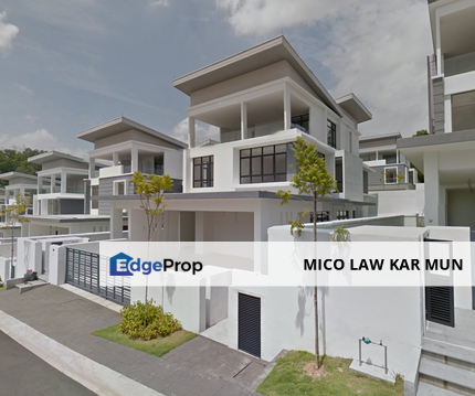 3 Storey Corner Unit Landed For Sale In Taman Segar Perdana @ Cheras, Selangor, Cheras