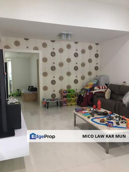 Taman Putra prima @ puchong 3 Storey Terrace For Sale, Selangor, Puchong