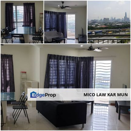 Seri Puteri Condo Taman Ikan Mas @ Cheras 2 mins To LRT Station For Sale, Kuala Lumpur, Cheras