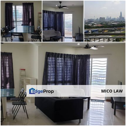 Seri Puteri Condo Taman Ikan Mas @ Cheras 2 mins To LRT Station For Sale, Kuala Lumpur, Cheras