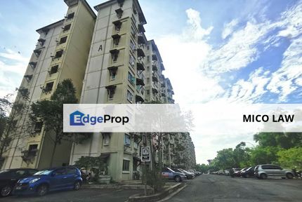 Baiduri Court Apartment For Sale In Bandar Bukit Puchong @ Puchong, Selangor, Puchong