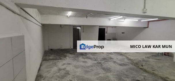 Shop-Basement For Rent In Taman Segar Near LeisureMall, Kuala Lumpur, Cheras