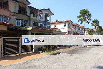 3 Storey Landed House For Sale In Bukit Segar Jaya, Selangor, Cheras