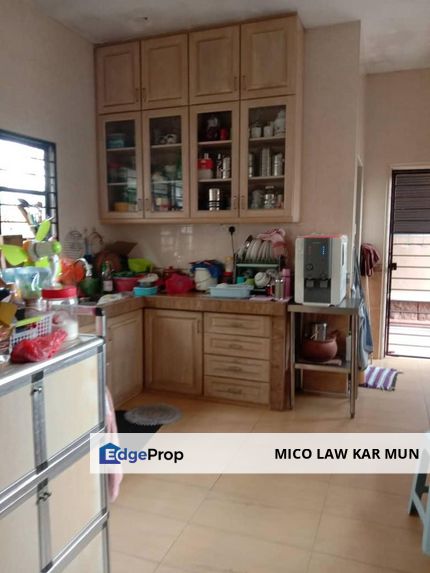 3 Storey Corner Unit Landed For Sale In Taman Segar Perdana, Selangor, Cheras