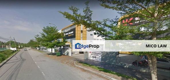 Semi-Detached Factory For Sale In Kawasan Perindustrian Kajang Jaya @ Kajang, Selangor, Kajang