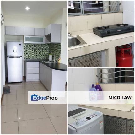 Seri Puteri Condo For Sale In Taman Ikan Mas Near LRT, Kuala Lumpur, Cheras