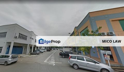 Semi-Detached Factory For Sale Taman Mas Puchong, Selangor, Puchong