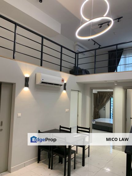 Arte Cheras Condo Fully Furnish Taman Midah, Cheras For Rent , Kuala Lumpur, Cheras