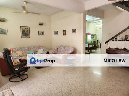 Tip-top Double Storey Terrace House For Sale In Taman Midah, Kuala Lumpur, Cheras