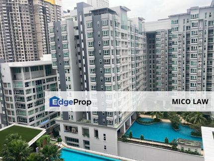 V Residence 2 For Rent In Taman Maluri , Fully Furnish, Kuala Lumpur, Cheras