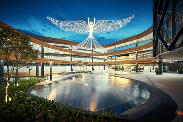 Ecohill Walk Mall, Setia Ecohill