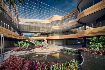 Ecohill Walk Mall, Setia Ecohill