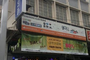 Pudu Ground Floor Shop For Rent , Pudu Pasar