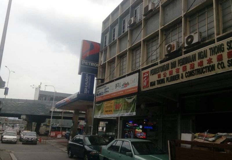 Pudu Ground Floor Shop For Rent , Pudu Pasar