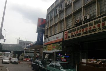 Jalan Pudu Shop For Rent @ Pudu Market, Commercial Area