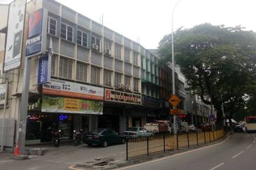 Jalan Pudu Shop For Rent @ Pudu Market, Commercial Area