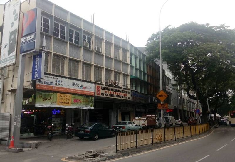Jalan Pudu Shop For Rent @ Pudu Market, Commercial Area