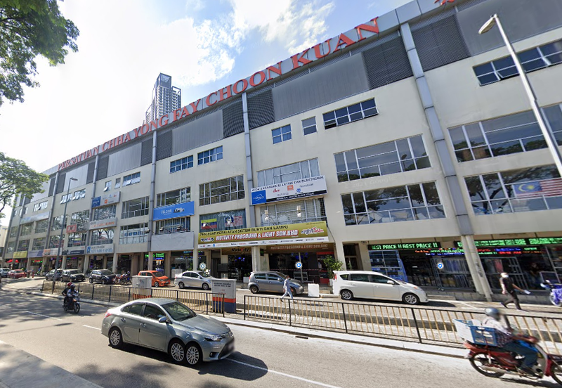 Jalan Pudu Shop For Rent @ Pudu Market, Commercial Area