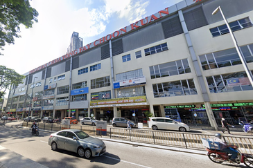 Jalan Pudu Shop For Rent @ Pudu Market, Commercial Area