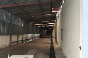 Factory For Rent In Bandar Puncak Alam @ Kuala Selangor, Alam Jaya Industrial Park