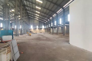 Factory For Rent In Bandar Puncak Alam @ Kuala Selangor, Alam Jaya Industrial Park