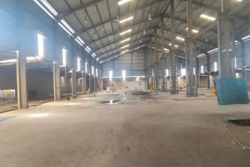 Factory For Rent In Bandar Puncak Alam @ Kuala Selangor, Alam Jaya Industrial Park