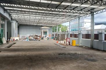 Factory For Rent In Bandar Puncak Alam @ Kuala Selangor, Alam Jaya Industrial Park