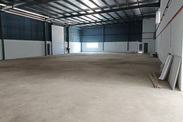 Taman Kepong Industrial Area