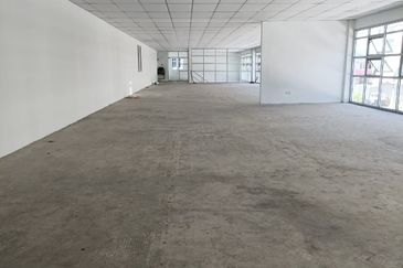 Taman Kepong Industrial Area