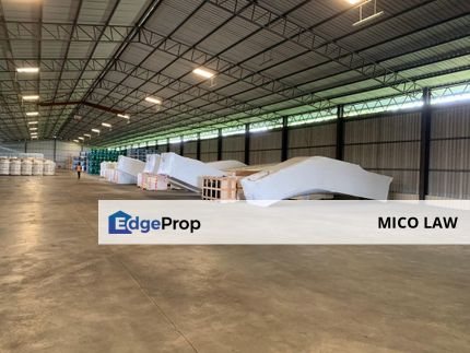 Klang Kampung Rantau Panjang Warehouse For Rent, Selangor, Klang