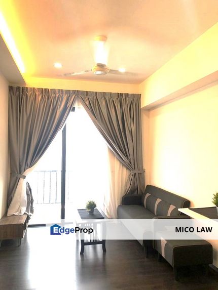 Boulevard Studio Unit Fully Furnish For Rent Pandan Perdana Ampang , Kuala Lumpur, 