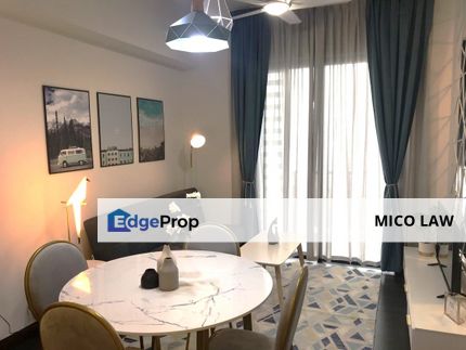 Boulevard Studio Unit Fully Furnish For Sale In Pandan Perdana, Cheras, Kuala Lumpur, 