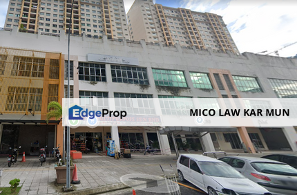 Taman Connaught Shop/ Office For Sale , Kuala Lumpur, Cheras