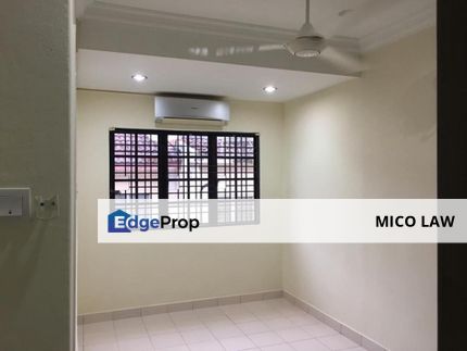 2 Storey Terrace House For Sale In Taman Segar Perdana , Selangor, Cheras