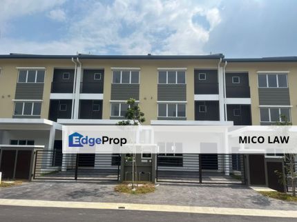 3 Storey Terrace Landed For Sale In Taman Subang Intan , Shah Alam, Near Subang, Selangor, Subang