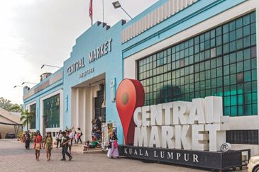 3 Adjoining 3 Storey Shop For Sale In Lebuh Pudu, Near Kota Raya Complex, KLCC