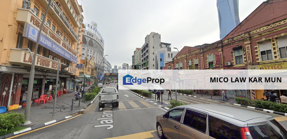 3 Adjoining 3 Storey Shop For Sale In Lebuh Pudu, Near Kota Raya Complex, KLCC, Kuala Lumpur, KL City