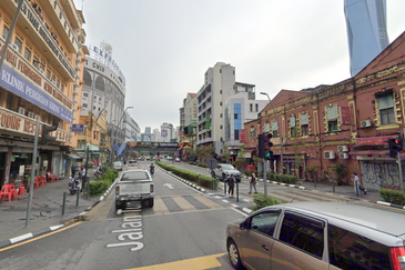 3 Adjoining 3 Storey Shop For Sale In Lebuh Pudu, Near Kota Raya Complex, KLCC