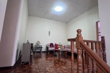 Sl4 Double Storey Terrace House For Rent In Bandar Sungai Long, Kajang