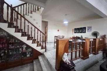 Sl4 Double Storey Terrace House For Rent In Bandar Sungai Long, Kajang