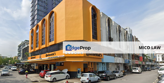 Taman Shamelin Perkasa Shop For Sale In Cheras Near Pudu Ulu Park, Kuala Lumpur, Cheras