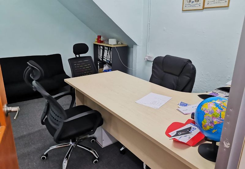 Ground Floor Shop Facing Main Road Jalan San Peng Pudu For Rent