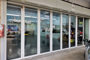 Ground Floor Shop Facing Main Road Jalan San Peng Pudu For Rent