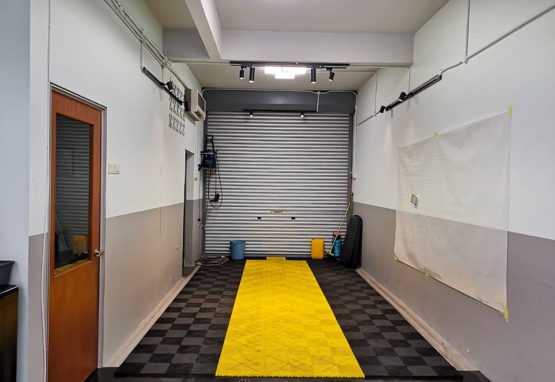 Ground Floor Shop Facing Main Road Jalan San Peng Pudu For Rent