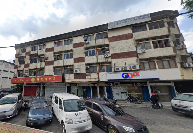 Ground Floor Shop Facing Main Road Jalan San Peng Pudu For Rent