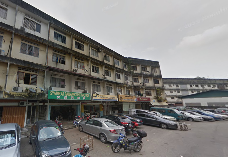Ground Floor Shop Facing Main Road Jalan San Peng Pudu For Rent