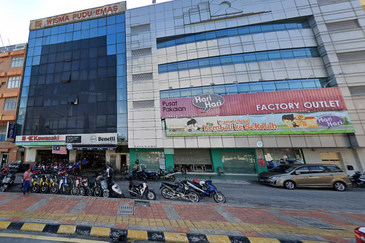 Ground Floor Shop Facing Main Road Jalan San Peng Pudu For Rent